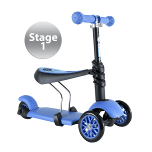 Πατίνι Yvolution Y Glider 3 in 1 Blue