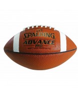 SPALDING Μπάλα RUGBY ADVANCE PRO FULL SIZE FOOTBALL (72-654Z1-BROWN)