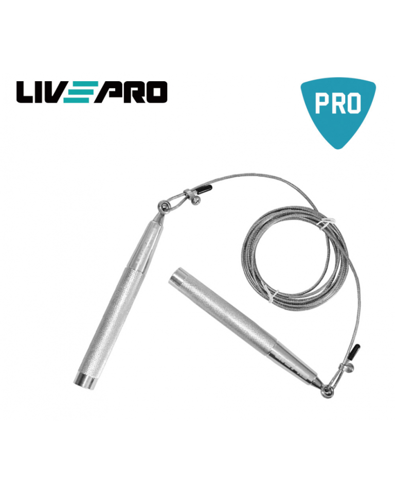 Σχοινάκι Ταχύτητας Live Pro Premium Silver Β8283HS