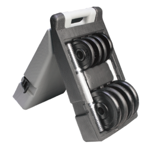 Σετ αλτήρων 20 κιλών (Κασετίνα) Β-2341Β