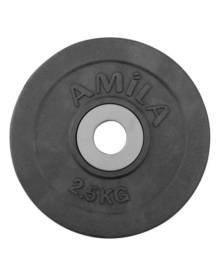 Δίσκος Amila με Επένδυση Λάστιχου 28mm 2,50kg 44472