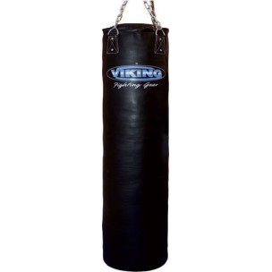 Σάκος Προπόνησης Viking Boxing Bag Δερμάτινος Professional