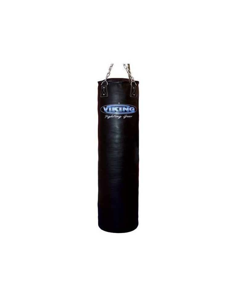Σάκος Προπόνησης Viking Boxing Bag Δερμάτινος Professional