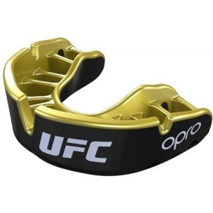 OPRO UFC GOLD SERIES ΠΡΟΣΤΑΤΕΥΤΙΚΗ ΜΑΣΕΛΑ BLACK/GOLD OP116