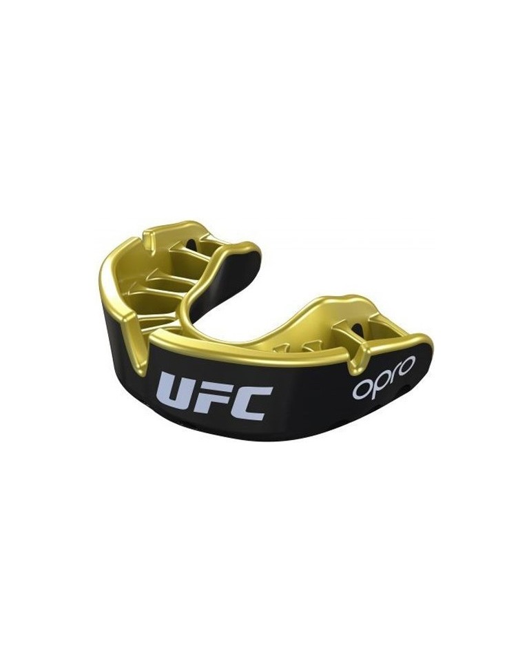 OPRO UFC GOLD SERIES ΠΡΟΣΤΑΤΕΥΤΙΚΗ ΜΑΣΕΛΑ BLACK/GOLD OP116
