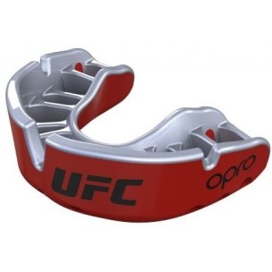 OPRO UFC GOLD SERIES ΠΡΟΣΤΑΤΕΥΤΙΚΗ ΜΑΣΕΛΑ RED/SILVER OP117