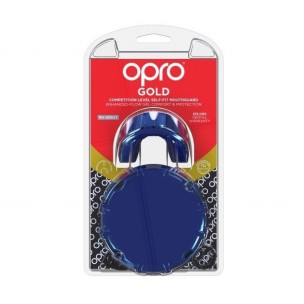 OPRO GOLD SERIES ΠΡΟΣΤΑΤΕΥΤΙΚΗ ΜΑΣΕΛΑ BLUE OP114