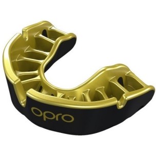 OPRO GOLD SERIES ΠΡΟΣΤΑΤΕΥΤΙΚΗ ΜΑΣΕΛΑ BLACK/GOLD OP114