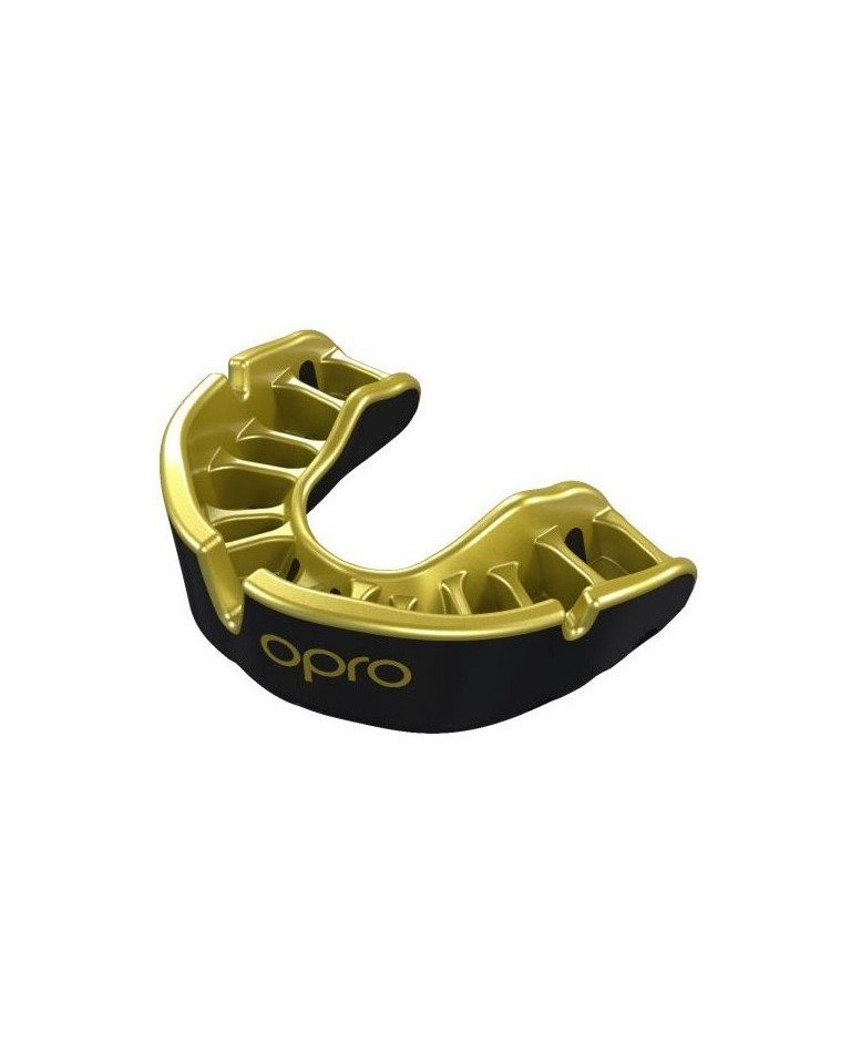OPRO GOLD SERIES ΠΡΟΣΤΑΤΕΥΤΙΚΗ ΜΑΣΕΛΑ BLACK/GOLD OP114