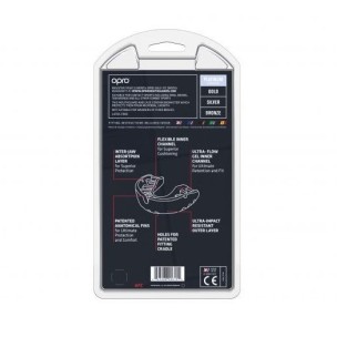 OPRO UFC PLATINUM SERIES ΠΡΟΣΤΑΤΕΥΤΙΚΗ ΜΑΣΕΛΑ BLACK OP112