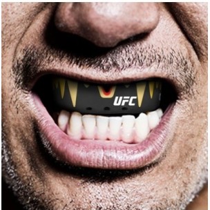 OPRO UFC PLATINUM SERIES ΠΡΟΣΤΑΤΕΥΤΙΚΗ ΜΑΣΕΛΑ BLACK OP112