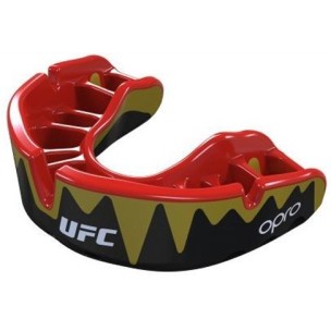 OPRO UFC PLATINUM SERIES ΠΡΟΣΤΑΤΕΥΤΙΚΗ ΜΑΣΕΛΑ BLACK OP112