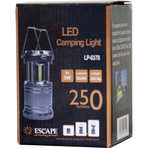 Φακός Φανάρι 3 COB LED 250lm Escape 11315