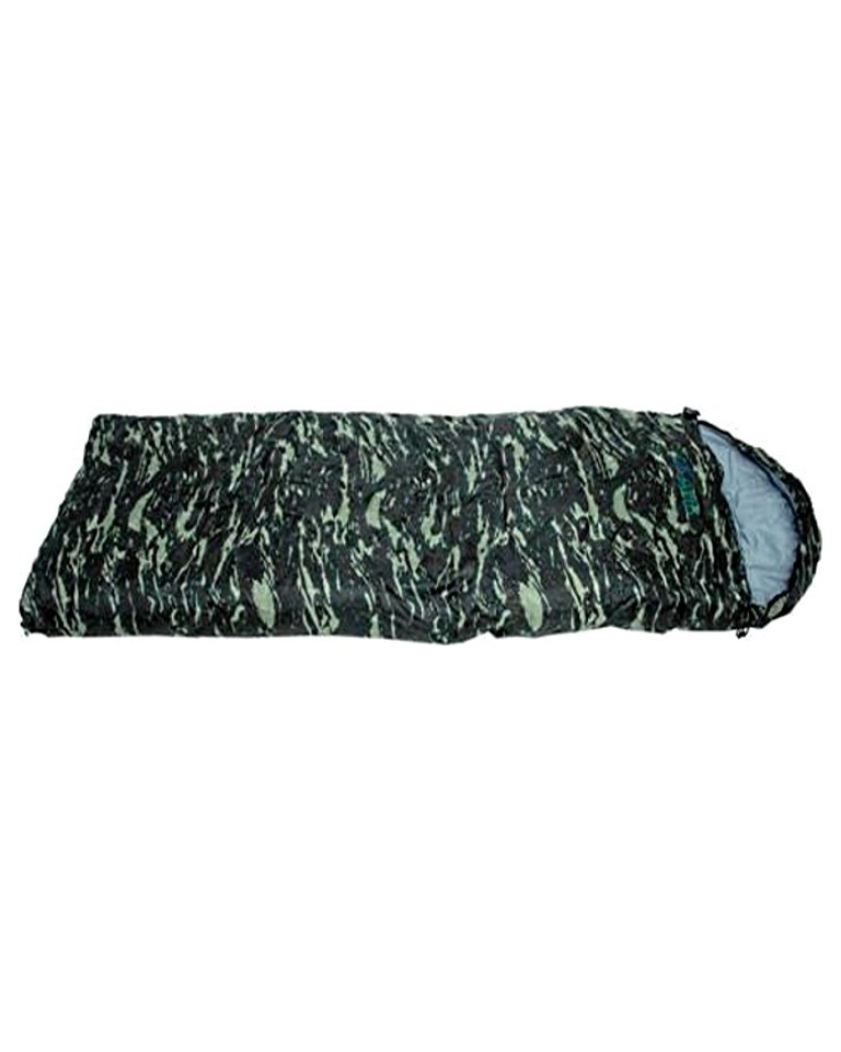 Υπνόσακος Fox II Παραλλαγής Camo 220x95cm με Μαξιλάρι Campus 210-8116-2/15