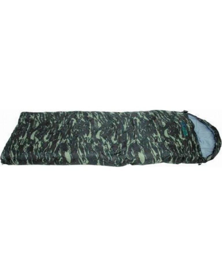 Υπνόσακος Fox III Παραλλαγής Camo 220x110cm με Μαξιλάρι Campus 210-9143-2/15