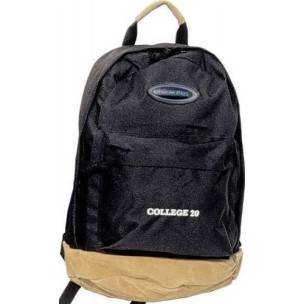 ΣΑΚΚΙΔΙΟ ΠΛΑΤΗΣ COLLEGE 20 Lit ΜΑΥΡΟ 810-2060-14