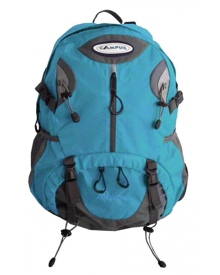 Σακίδιο Πλάτης Active 25lt (Μπλέ) Campus 810-6111-1