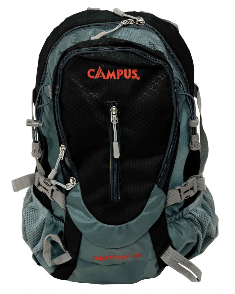 Campus ΣΑΚΙΔΙΟ ΠΛΑΤΗΣ MOTION 25ΛΙΤ ΜΑΥΡΟ 810-9068-14