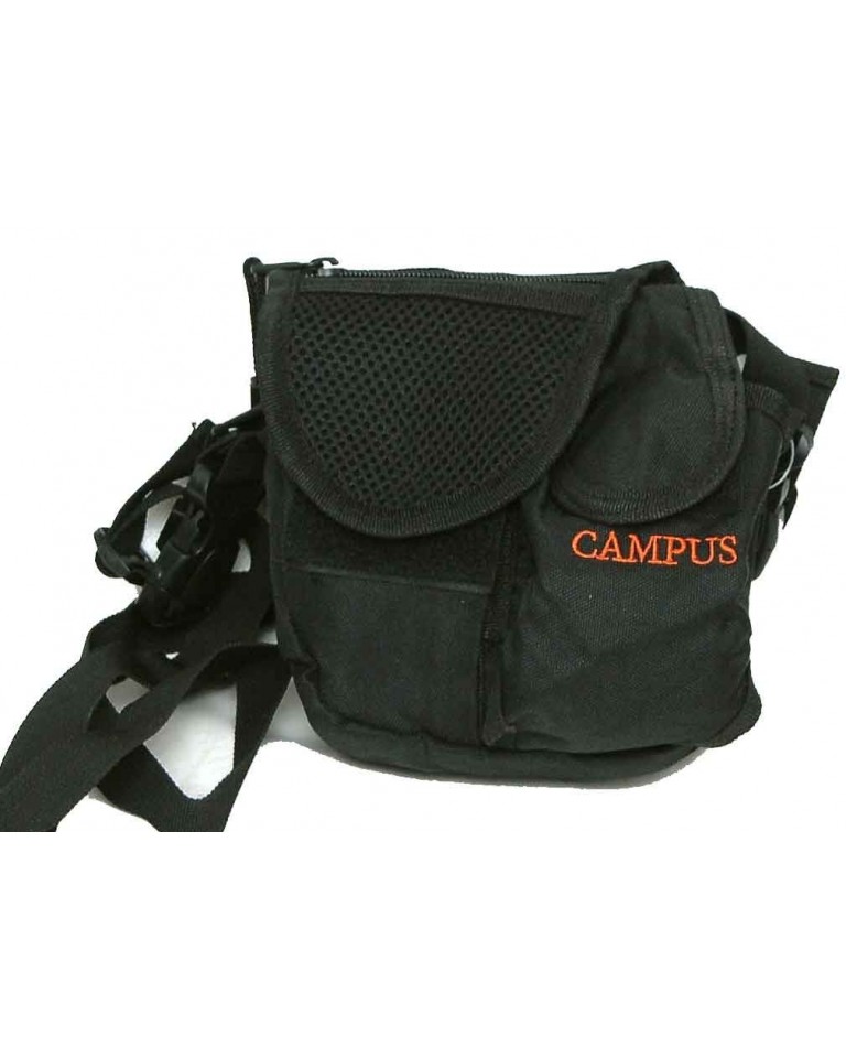 Campus ΤΣΑΝΤΑΚΙ ΜΕΣΗΣ MOBILE ΜΑΥΡΟ 810-1971-14