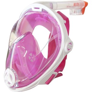 Μάσκα Θαλάσσης Escape Full Face L-XL  52295 (Ρόζ)