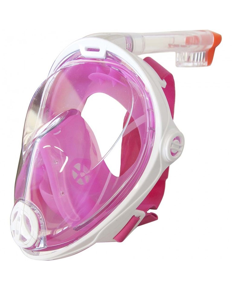 Μάσκα Θαλάσσης Escape Full Face L-XL 52295 (Ρόζ)
