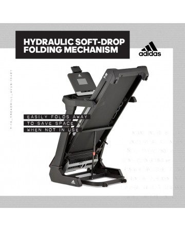 Ηλεκτρικός Διάδρομος Adidas® T‑19 (3.5 HP) Δ-359