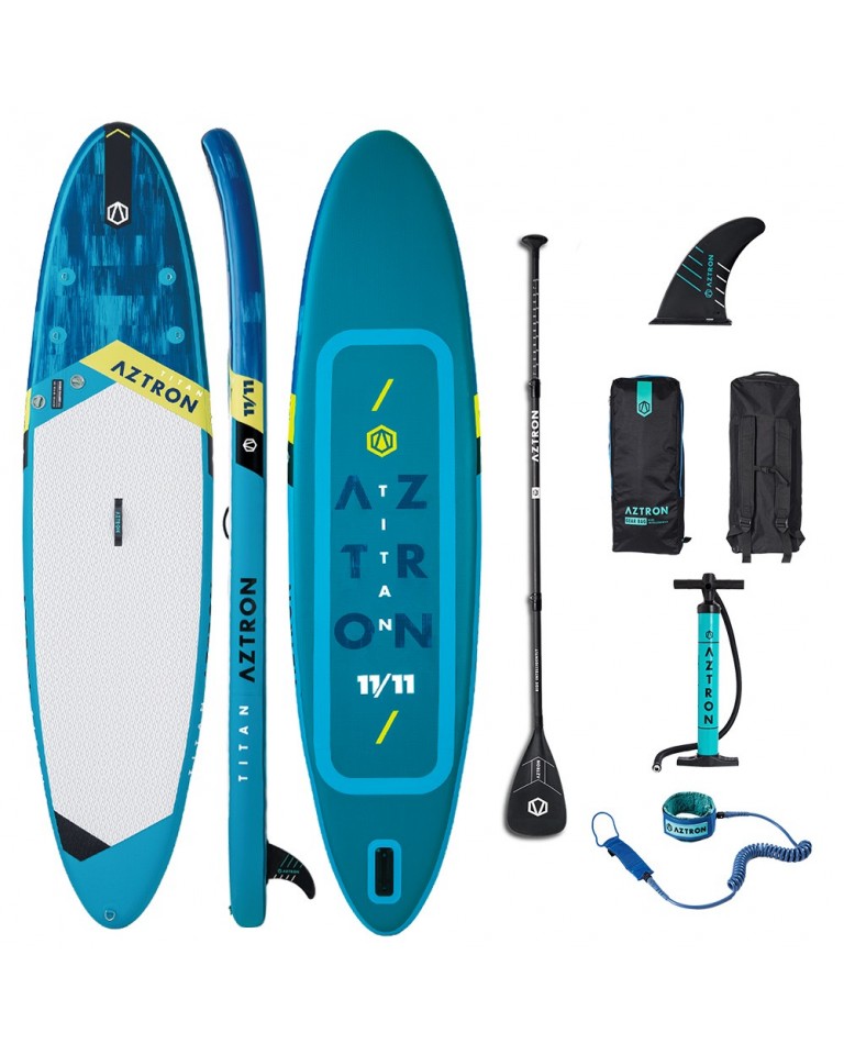 Σανίδα Sup Φουσκωτή Titan 11'11'' AS 113D Aztron
