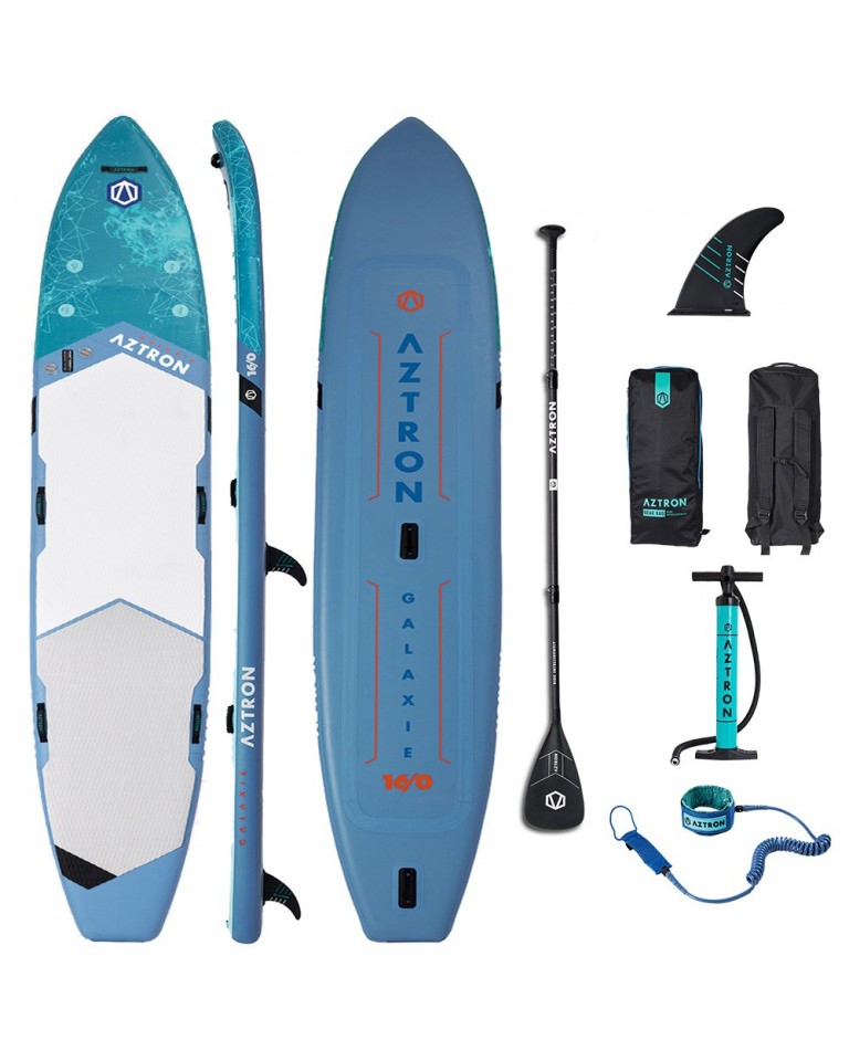 Σανίδα Sup Φουσκωτή Galaxie 16'0'' AS 801D Aztron