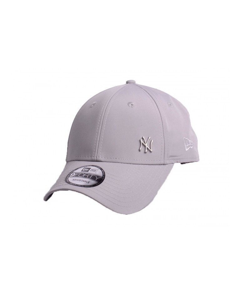 9FORTY NEW YORK YANKEES METAL LOGO CAP GREY 11198849
