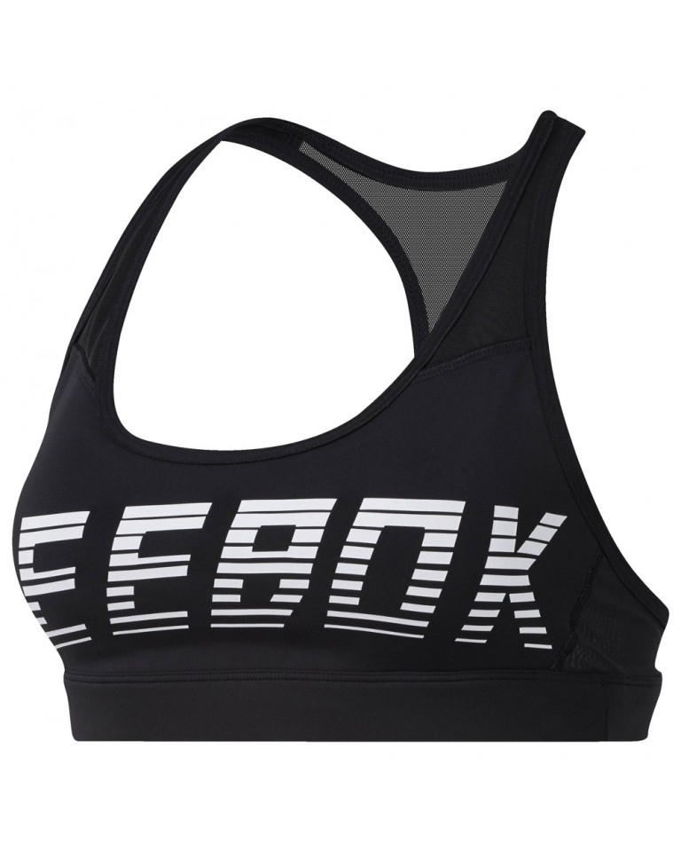 REEBOK Γυναικείο Μπουστάκι Hero Racer eb8162 black