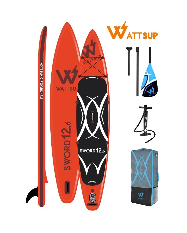 Σανίδα Sup Φουσκωτή WATTSUP Sword 12.6