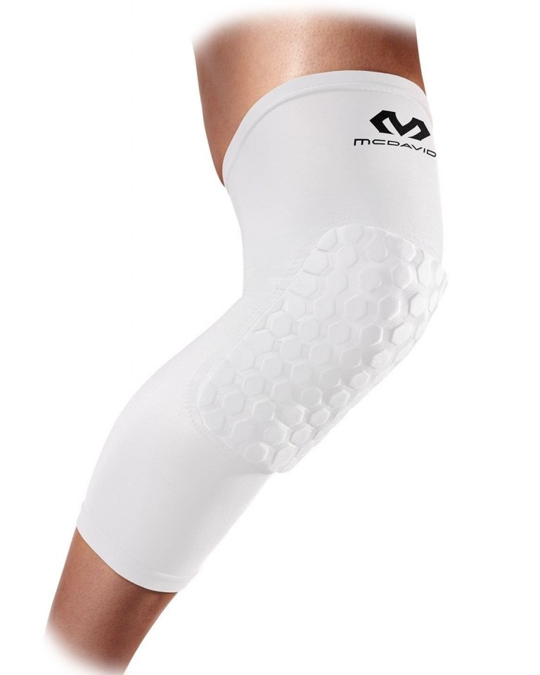 Επαγγελματική επιγονατίδα μανίκι Hexpad Power White Pads από την McDavid MD 6446 02