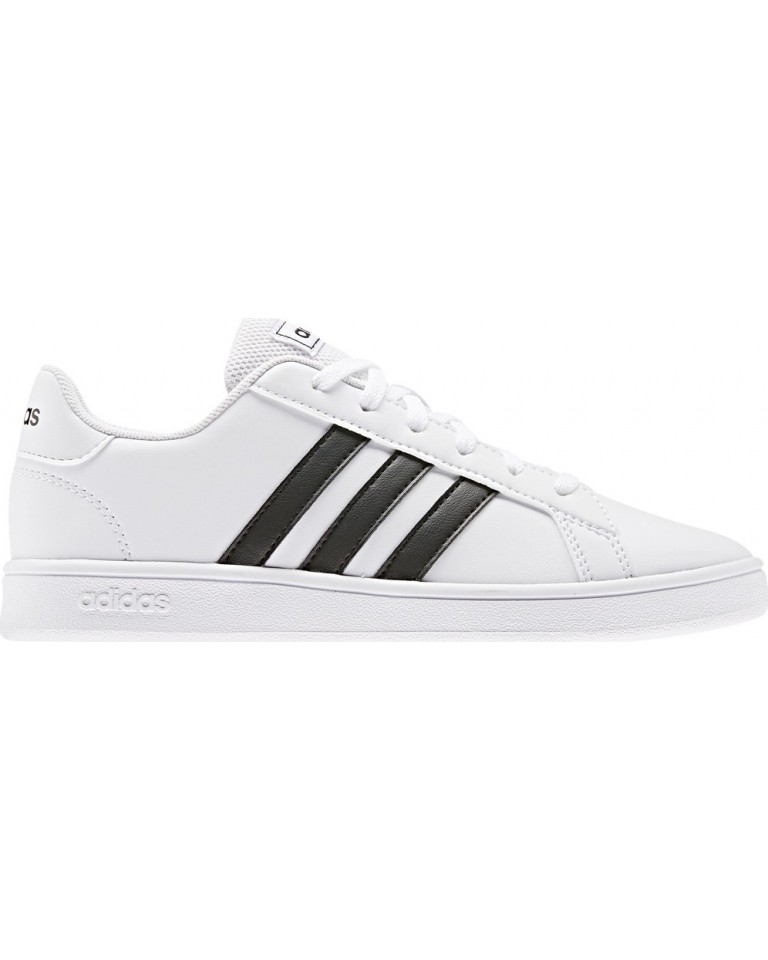 Εφηβικό Παπούτσι Μόδας  ADIDAS GRAND COURT K  EF0103-WWHT/CBLACK/FTWWHT EF0103