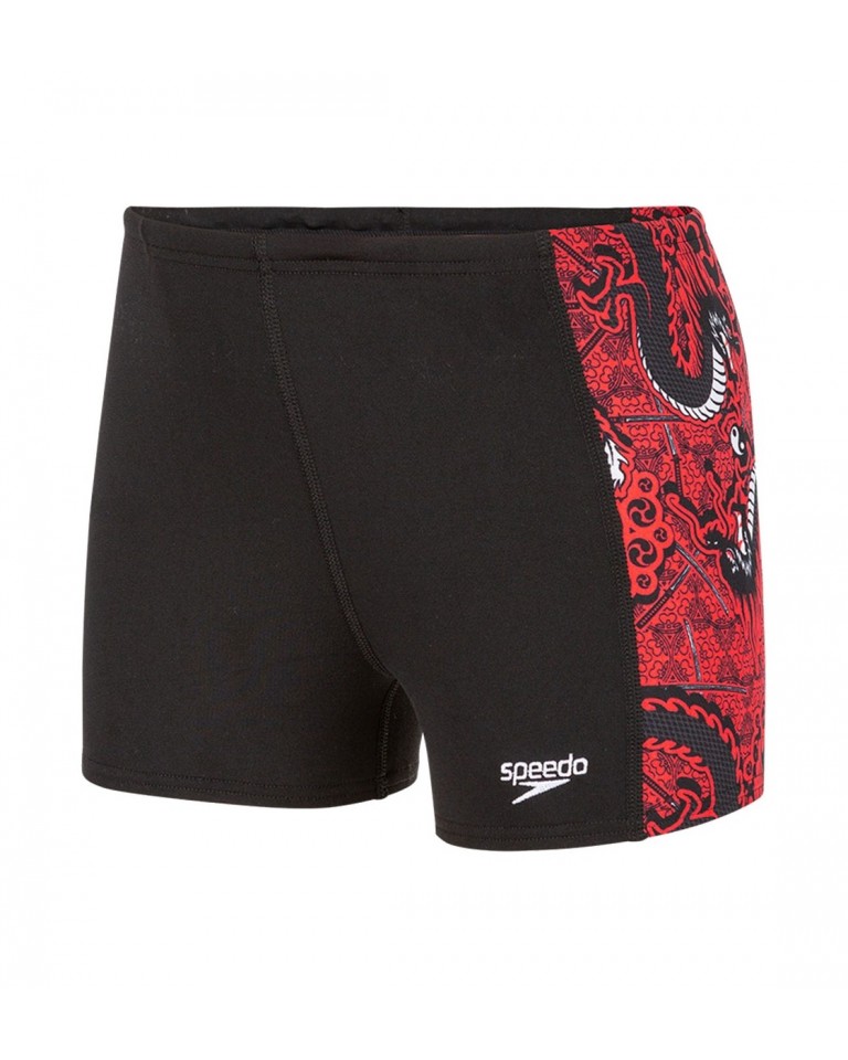 Speedo Παιδικό Μαγιό Boxer Fw19 Dragonzen Allover Panel Aquashort 09530-D234J