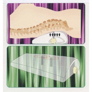 Ρυθμιζόμενο μαξιλάρι γιόγκα Amila 81798