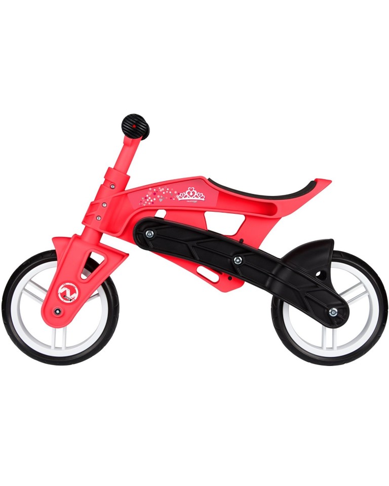 Ποδήλατο Ισορροπίας Παιδικό N‑Rider 52LA Ροζ