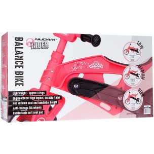 Ποδήλατο Ισορροπίας Παιδικό N‑Rider 52LA Ροζ
