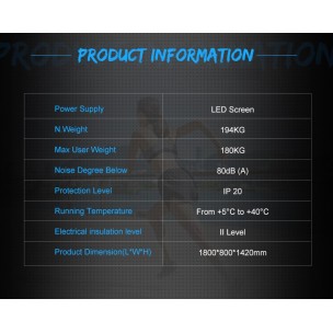 Κυρτός Διάδρομος Γυμναστικής Viking Warrior