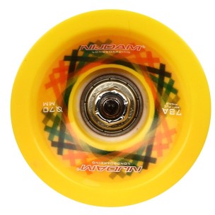 Skateboard Longboard Criss Cross (38") 52OT-GRB