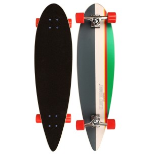 Longboard Tropical Funk (36") BLACK DRAGON 52OR-GWR