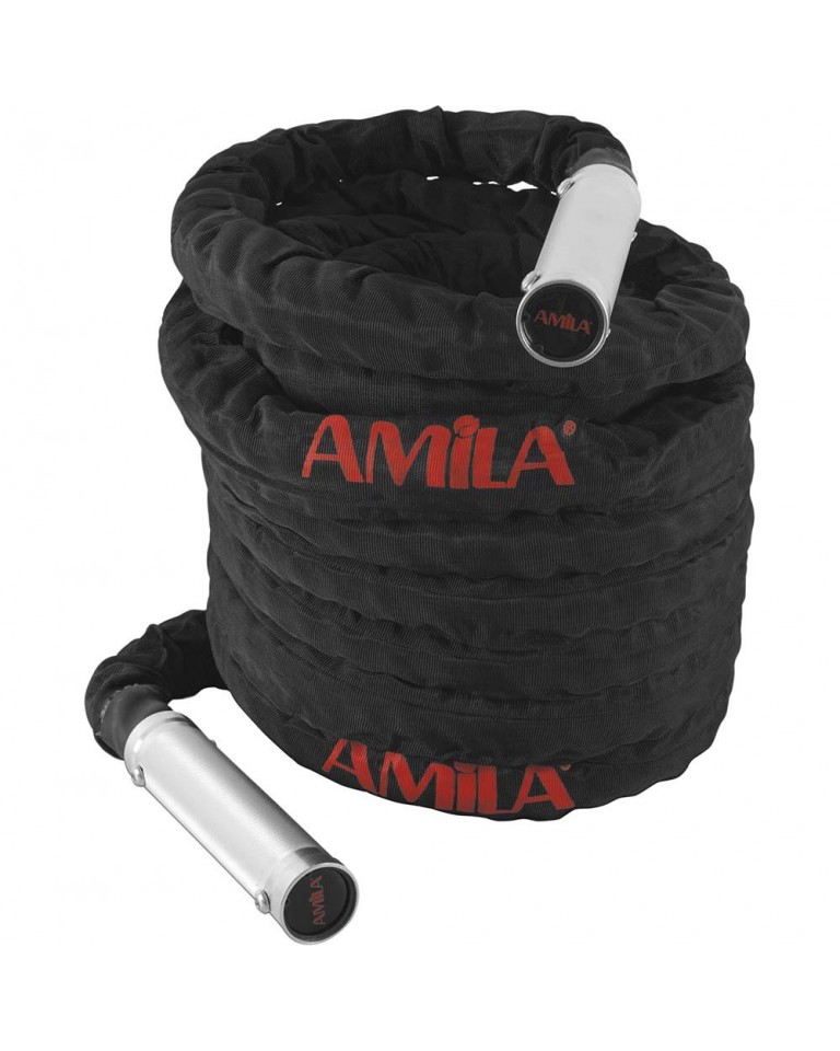 Amila Battle Rope ALU Handle (15m) (84554)