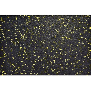 Λαστιχένιο Πάτωμα, Ρολό EPDM, 10x1,2m 8mm Yellow Flecks Beka Rubber 94469
