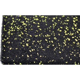 Λαστιχένιο Πάτωμα, Ρολό EPDM, 10x1,2m 8mm Yellow Flecks Beka Rubber 94469