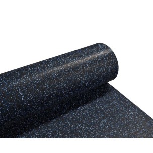 Λαστιχένιο δάπεδο Ρολό EPDM 8mm Μπλε 94465