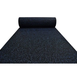 Λαστιχένιο Πάτωμα, Ρολό EPDM, 10x1,2m 8mm Blue Flecks Beka Rubber 94465