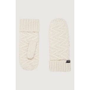 ONEILL Nora Wool Mittens 9P9304-1030 powder white
