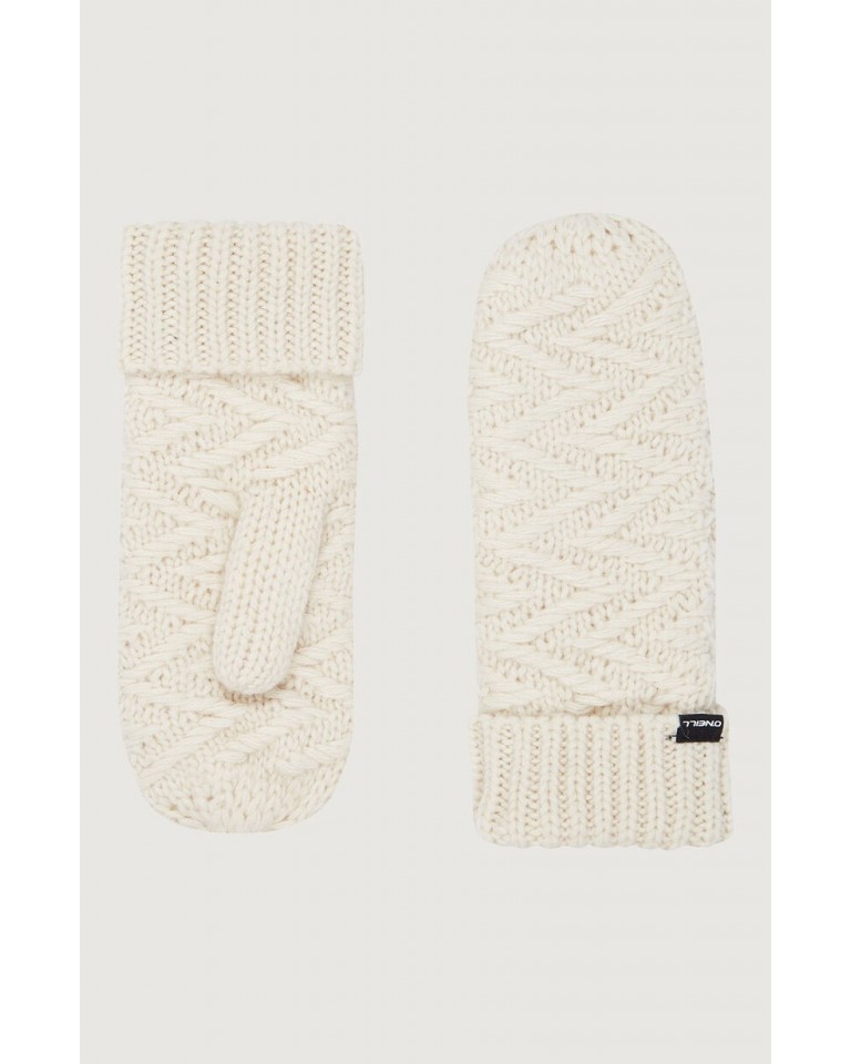 ONEILL Nora Wool Mittens 9P9304-1030 powder white