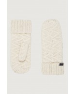 ONEILL Nora Wool Mittens 9P9304-1030 powder white