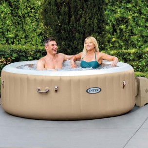 Υδρομασάζ Pure Spa Bubble Massage (4 ατόμων) Intex 28426