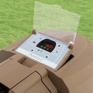 Υδρομασάζ Pure Spa Bubble Massage (4 ατόμων) Intex 28426